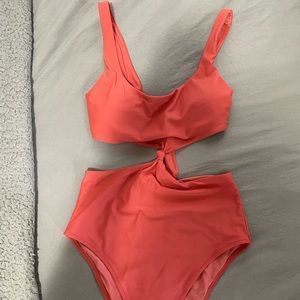 Medium Aerie One Piece Bathing Suit